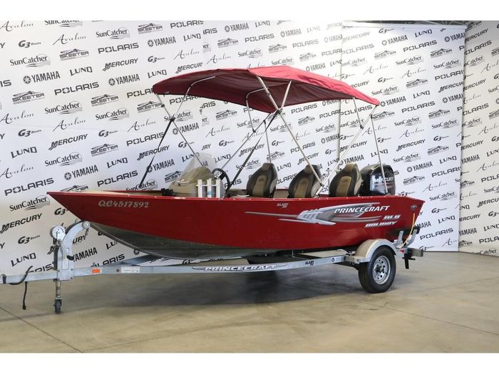 2014 Princecraft HOLIDAY DLX SC MERCURY 60HP & REMORQUE Photo 2 of 24