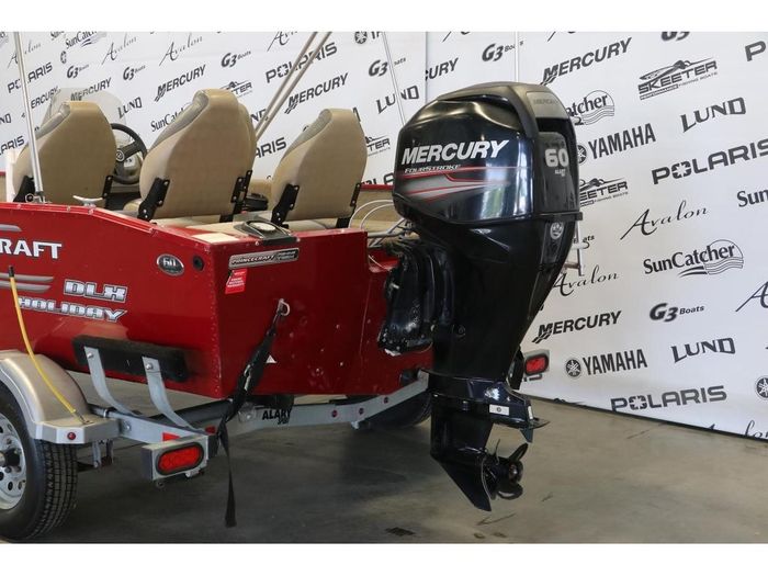 2014 Princecraft HOLIDAY DLX SC MERCURY 60HP & REMORQUE Photo 14 of 24