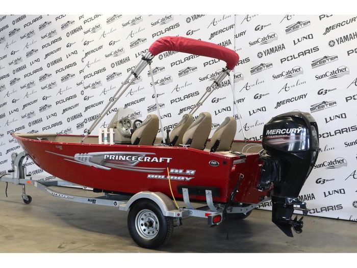 2014 Princecraft HOLIDAY DLX SC MERCURY 60HP & REMORQUE Photo 4 of 24