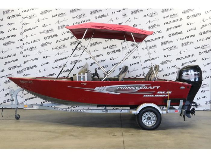 2014 Princecraft HOLIDAY DLX SC MERCURY 60HP & REMORQUE Photo 23 of 24