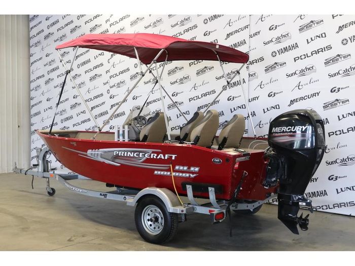 2014 Princecraft HOLIDAY DLX SC MERCURY 60HP & REMORQUE Photo 24 of 24