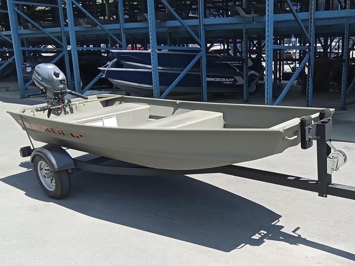 2011 Tracker JON BOAT W/YAMAHA 4 HP Photo 1 of 4
