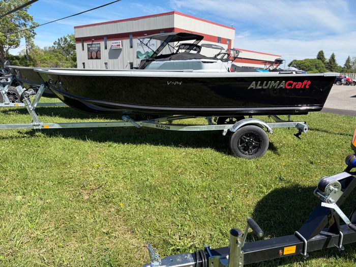 2024 Alumacraft V14 20" w/Floors Photo 2 of 8