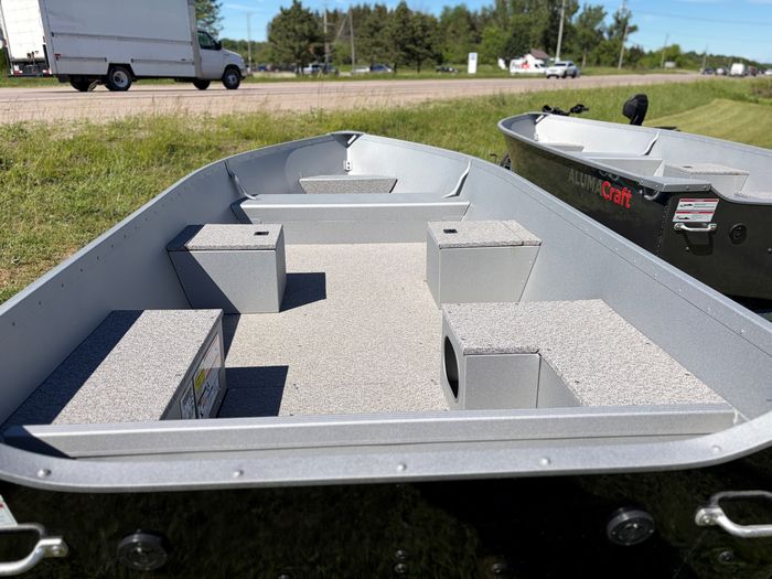 2024 Alumacraft V14 20" w/Floors Photo 4 of 8