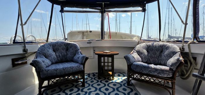 1977 Mainship 34 Trawler Photo 9 of 30