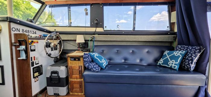 1977 Mainship 34 Trawler Photo 13 of 30