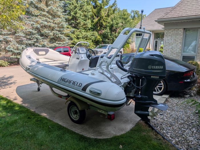 2022 Highfield Sport 420 Photo 5 of 26
