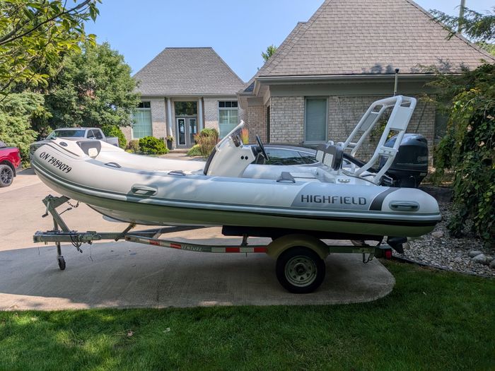 2022 Highfield Sport 420 Photo 7 of 26