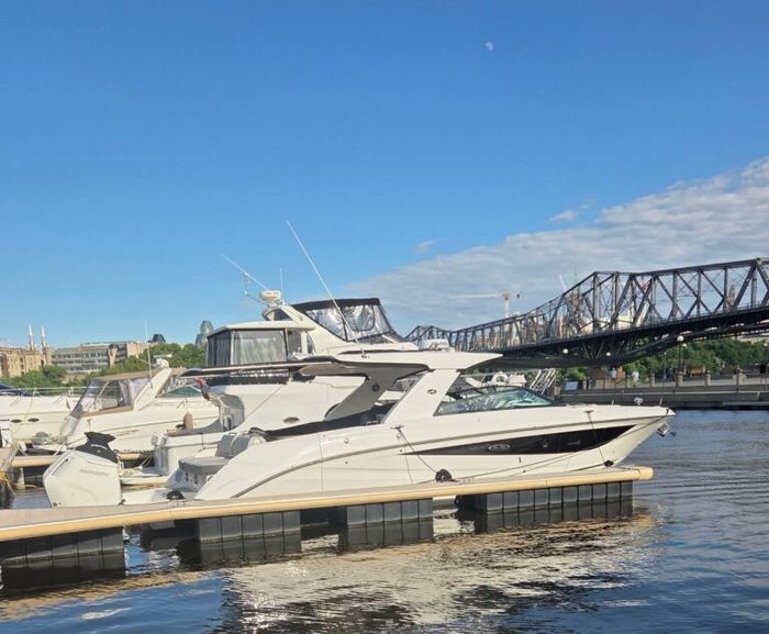 2025 Sea Ray 400 SLX Photo 1 sur 26