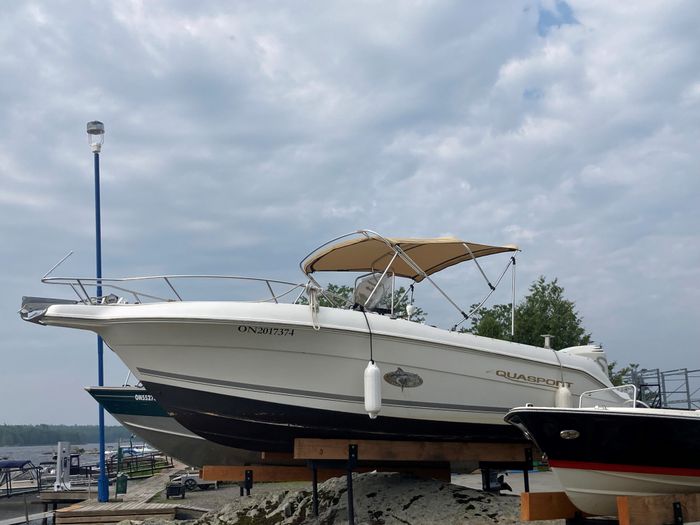 2000 Aquasport OSPREY 205 W/ 200HP EVINRUDE - NO TRAILER Photo 8 of 9