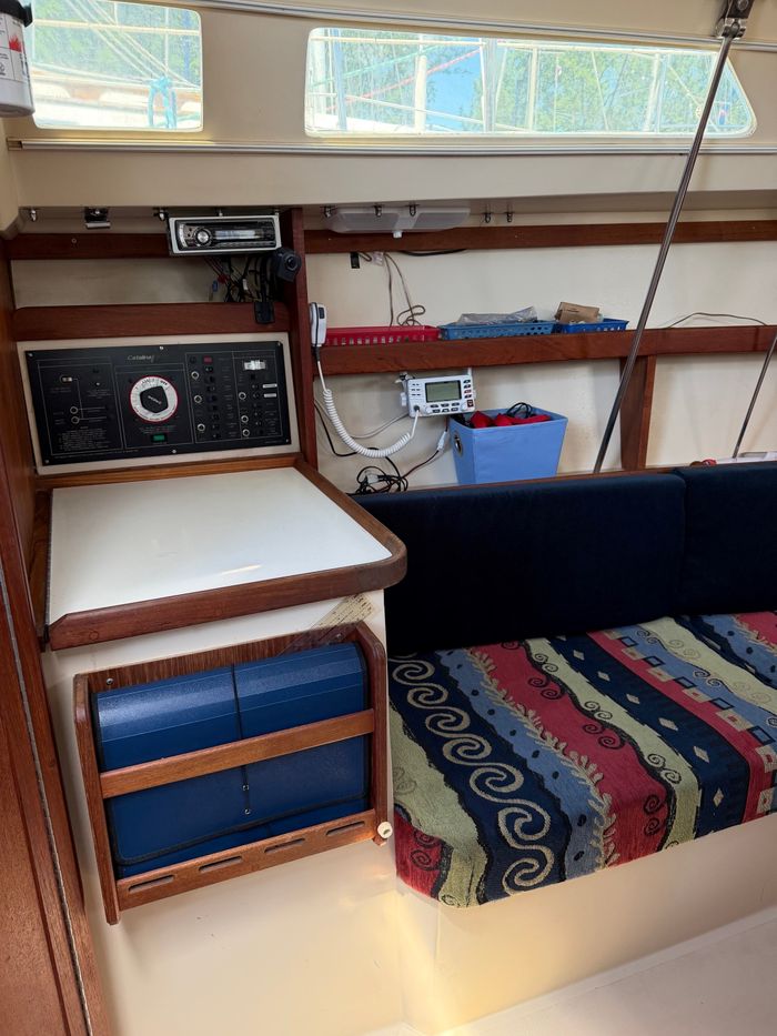 1990 Catalina 28 Photo 8 sur 16