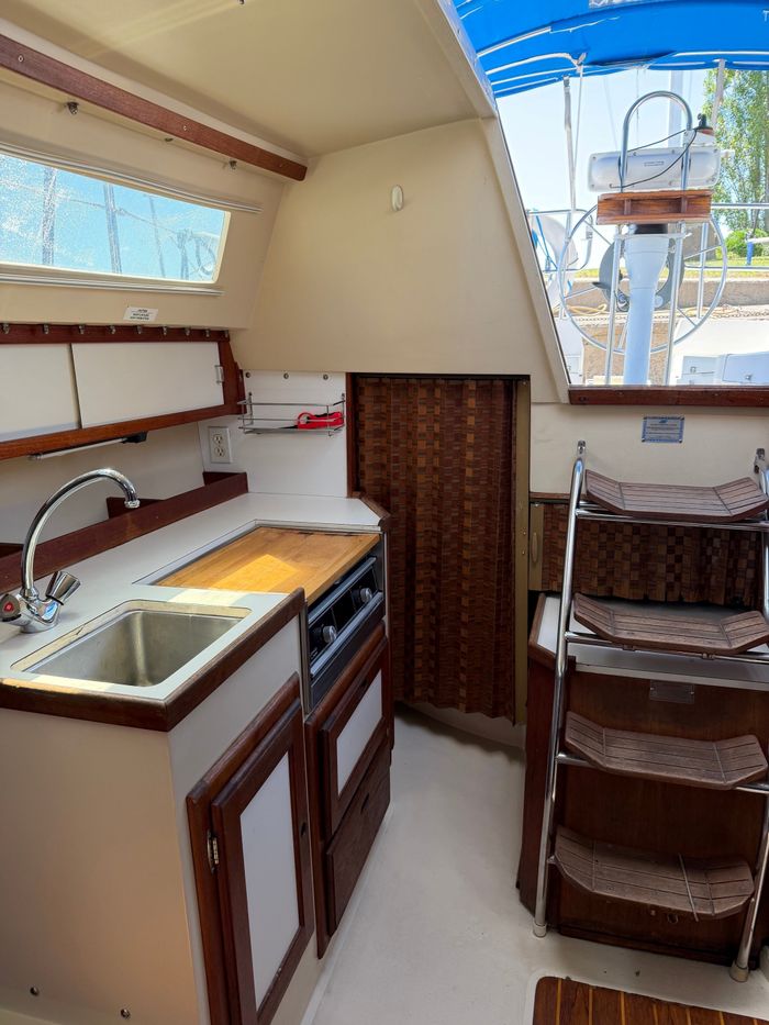 1990 Catalina 28 Photo 14 sur 16