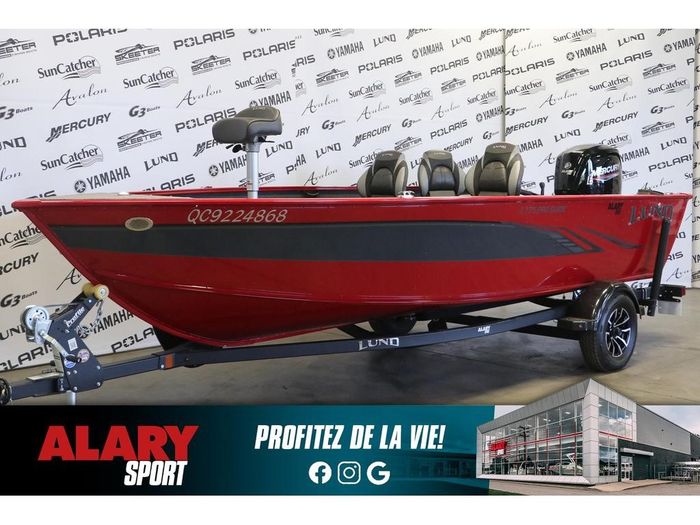 2024 Lund 1775 Pro Guide + MERCURY 60 HP & remorque Photo 1 of 12