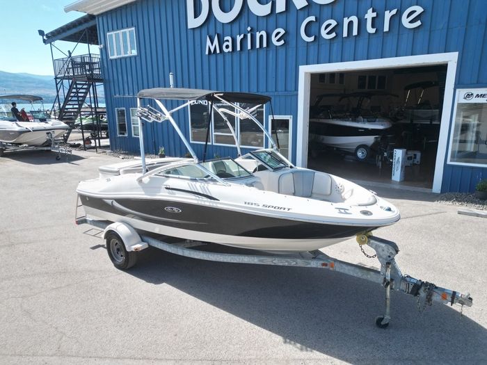 2010 Sea Ray 185 Sport Photo 1 of 33
