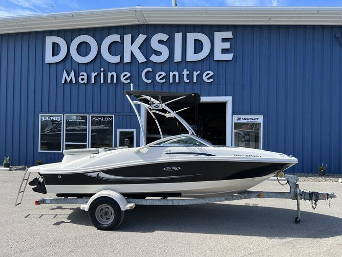 2010 Sea Ray 185 Sport Photo 2 of 33