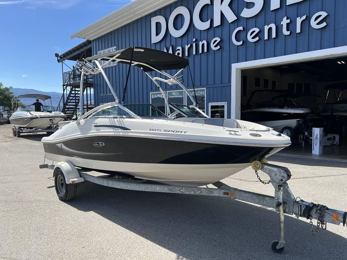 2010 Sea Ray 185 Sport Photo 4 of 33