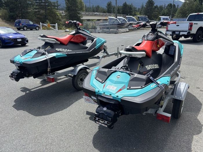 2017 Sea-Doo Trixx Photo 4 of 5