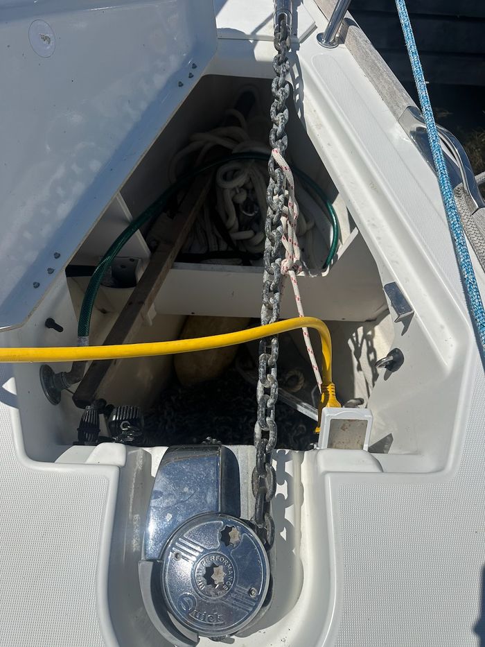2007 Jeanneau Sun Odyssey 45 Photo 31 of 45