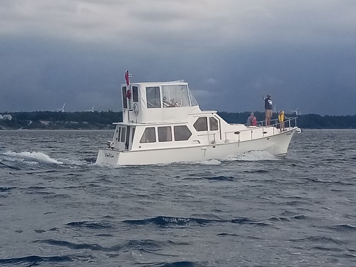 2012 Custom 390 Trawler Photo 2 of 31