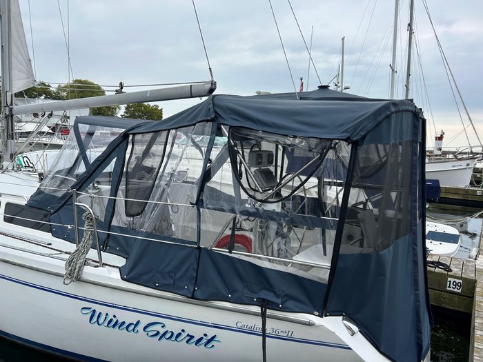 1999 Catalina 36 mk II Photo 2 of 40