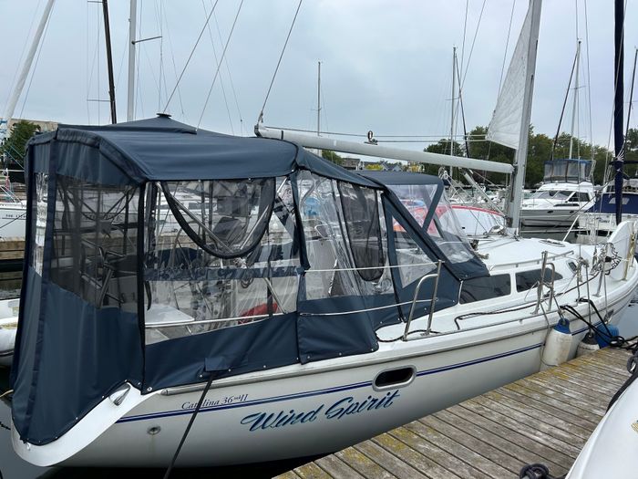 1999 Catalina 36 mk II Photo 7 of 40