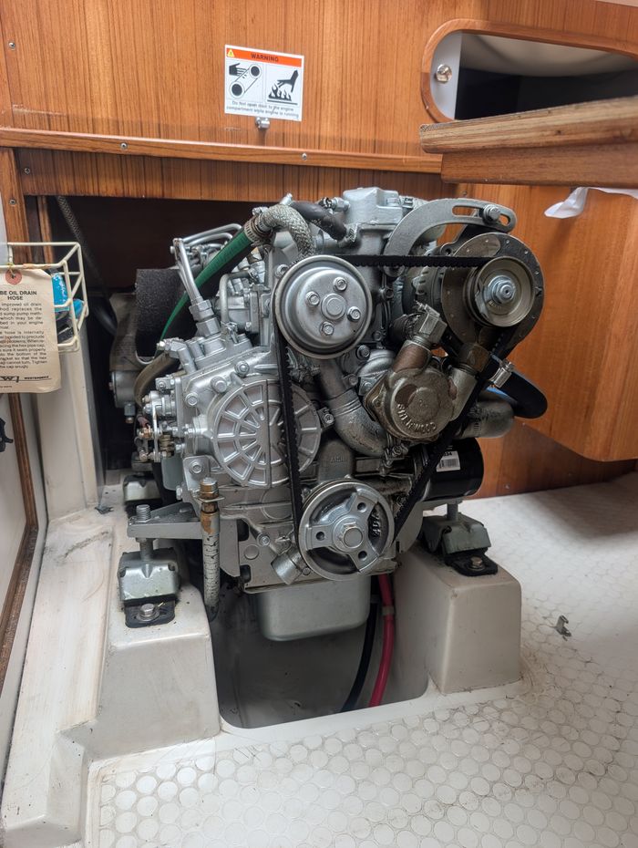 1999 Catalina 36 mk II Photo 9 of 40
