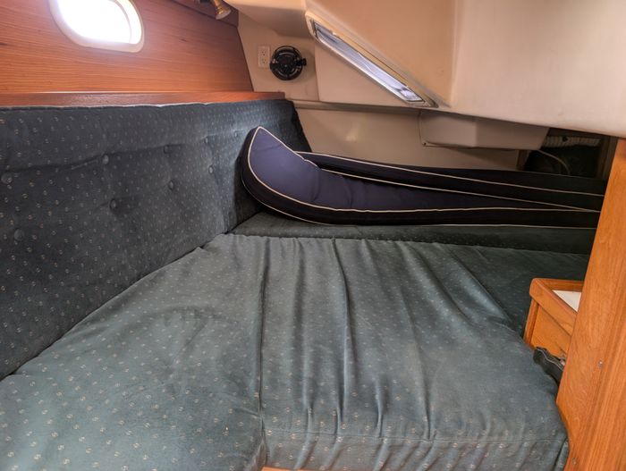 1999 Catalina 36 mk II Photo 18 of 40