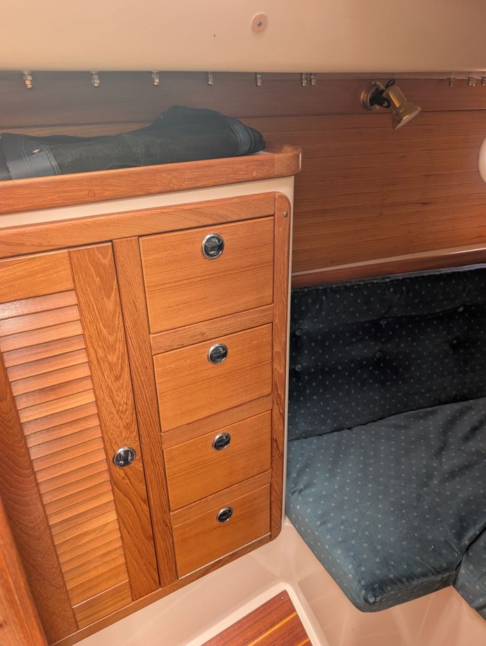 1999 Catalina 36 mk II Photo 20 of 40