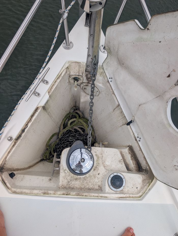 1999 Catalina 36 mk II Photo 31 of 40