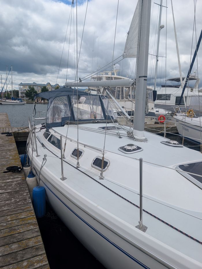 1999 Catalina 36 mk II Photo 35 of 40