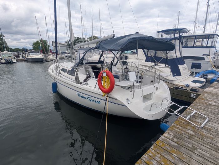 1999 Catalina 36 mk II Photo 37 of 40