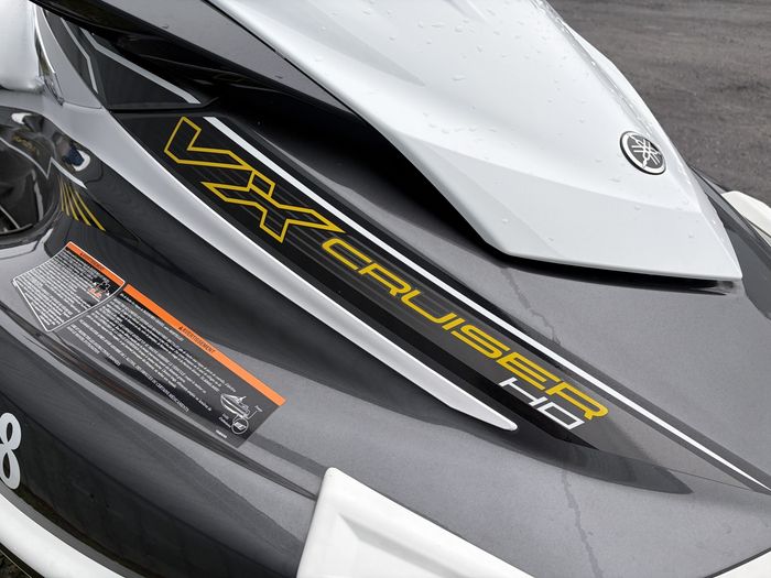 2018 Yamaha VX Cruiser HO Photo 8 sur 12