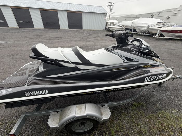 2018 Yamaha VX Cruiser HO Photo 3 sur 12