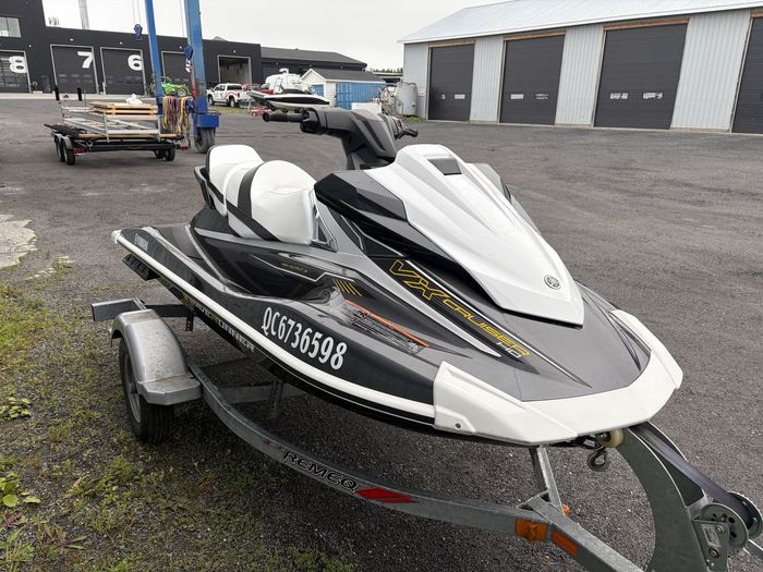 2018 Yamaha VX Cruiser HO Photo 11 sur 12