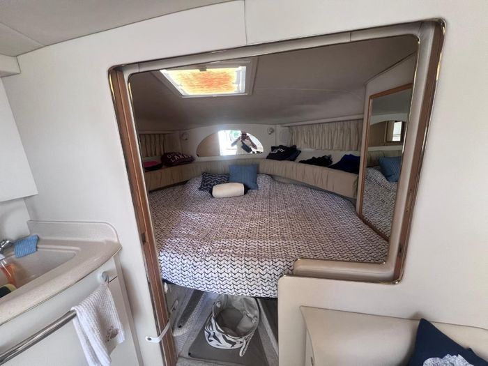 2000 Sea Ray 340 Amberjack Photo 10 sur 21