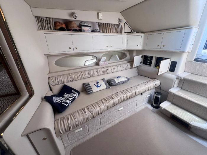 2000 Sea Ray 340 Amberjack Photo 11 sur 21