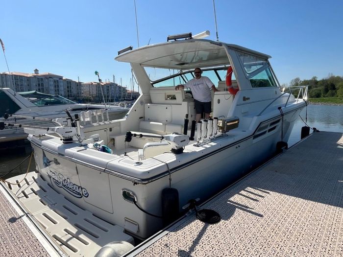 1998 Tiara 4100 Open Photo 6 sur 17