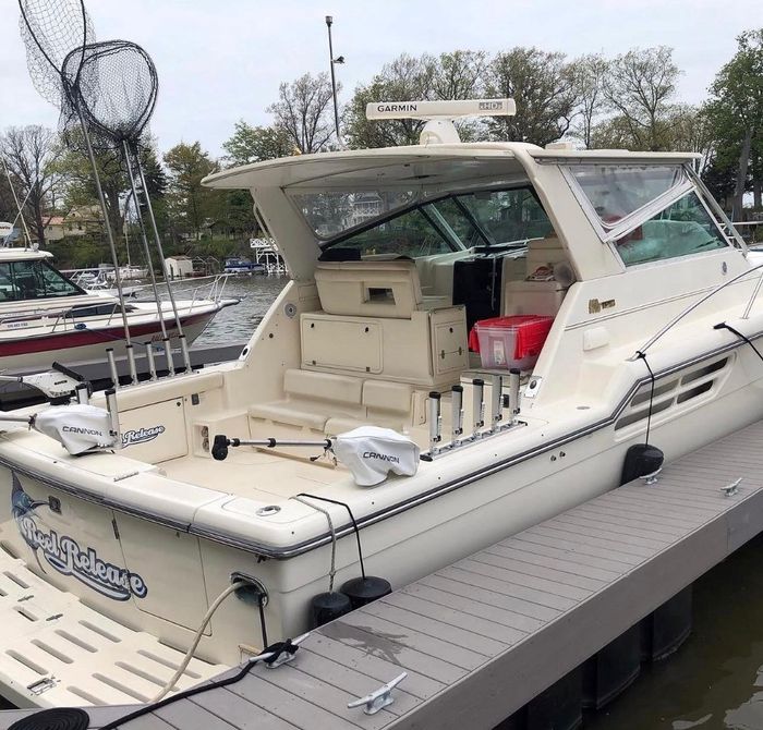 1998 Tiara 4100 Open Photo 8 sur 17