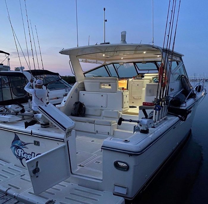 1998 Tiara 4100 Open Photo 12 sur 17