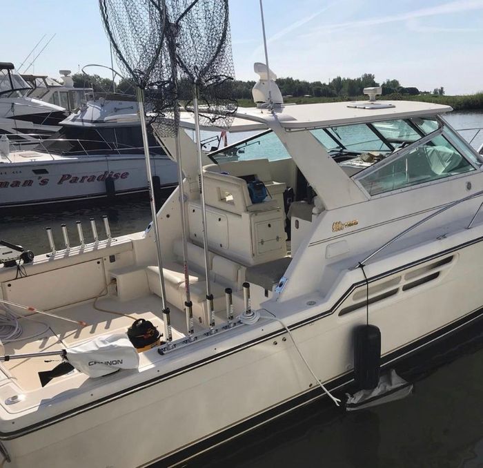 1998 Tiara 4100 Open Photo 13 sur 17