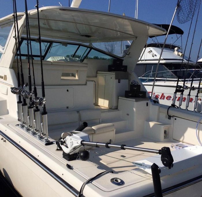 1998 Tiara 4100 Open Photo 14 sur 17