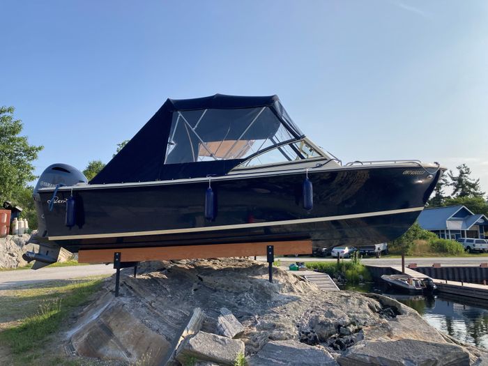 2021 Rossiter R20 w/ 200HP YAMAHA Photo 1 of 20