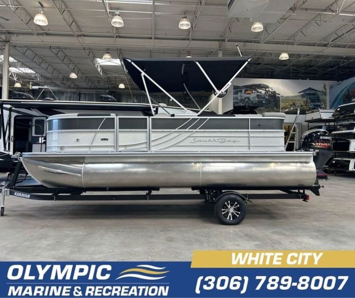 2026 South Bay Pontoons 220 CRLE 275 | $107/week! | Bold Looks, E Photo 1 of 21
