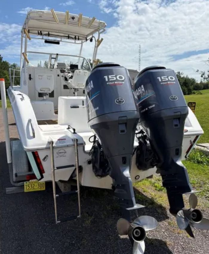 2004 Sea Fox 257 Walkaround Photo 5 sur 13