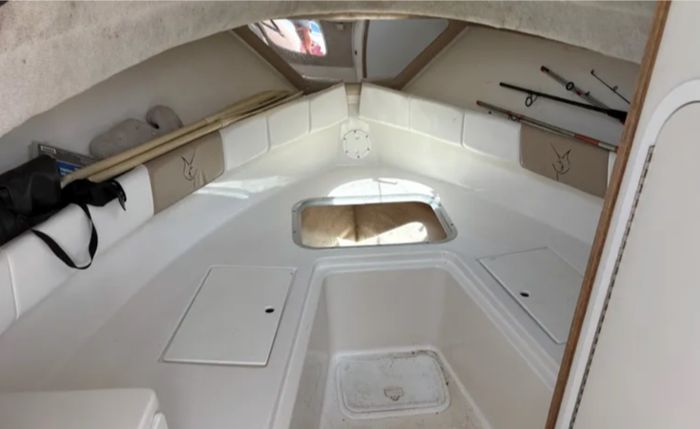 2003 Seaswirl Striper 2601 Photo 9 sur 13