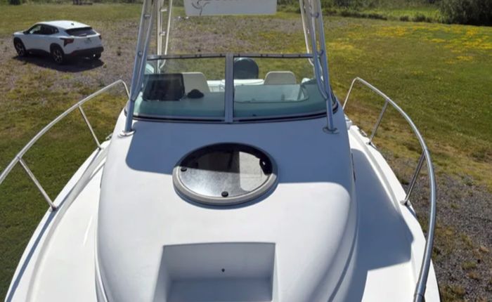 2003 Seaswirl Striper 2601 Photo 4 sur 13