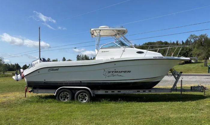 2003 Seaswirl Striper 2601 Photo 1 sur 13
