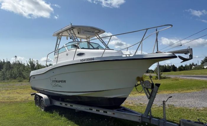2003 Seaswirl Striper 2601 Photo 2 sur 13