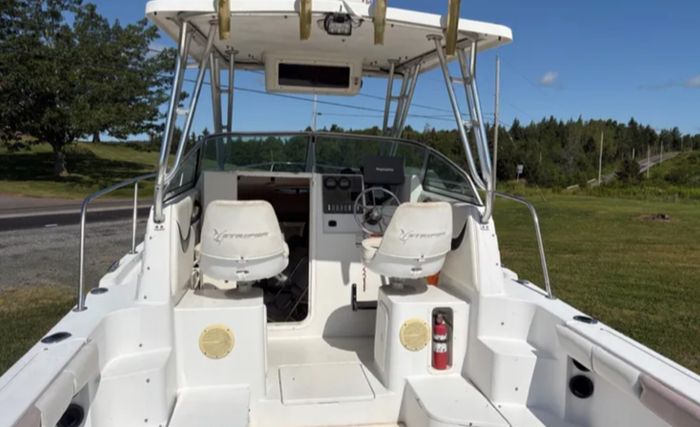 2003 Seaswirl Striper 2601 Photo 8 sur 13