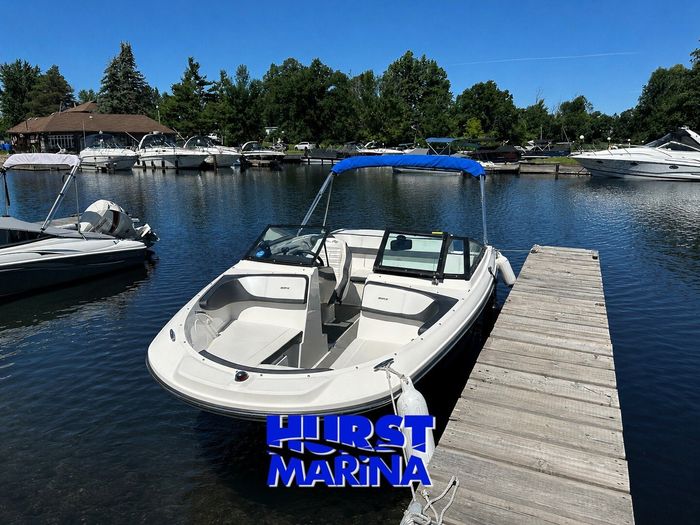 2016 Sea Ray 19SPX Photo 4 sur 7